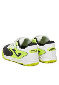 Joma Buty do piłki nożnej Cancha Jr 2501 CAJS2501INV Czarny. Kolor: czarny. Materiał: skóra