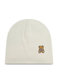 MOSCHINO Czapka 65161 M2096 Biały. Kolor: biały. Materiał: materiał #3