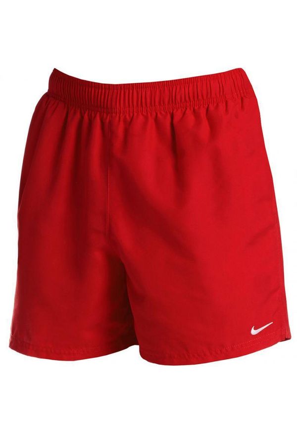 Nike - Męskie Spodenki Kąpielowe 7 Volley M NESSA559. Kolor: czerwony