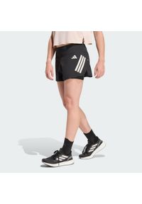 Adidas - Szorty adi365 Formotion 2in1. Kolor: czarny. Technologia: ClimaCool (Adidas). Sport: fitness #1