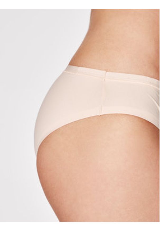 Wonderbra Figi klasyczne WB0001OZ Beżowy. Kolor: beżowy. Materiał: syntetyk