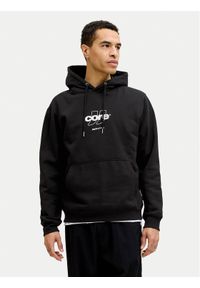 Jack & Jones Bluza Club 12290001 Czarny Relaxed Fit. Kolor: czarny. Materiał: bawełna #1