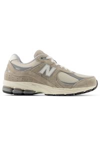 Buty unisex New Balance U2002RRD – brązowe. Kolor: brązowy. Materiał: guma, zamsz. Szerokość cholewki: normalna