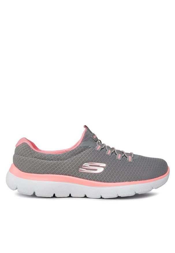 skechers - Sneakersy Skechers. Kolor: szary