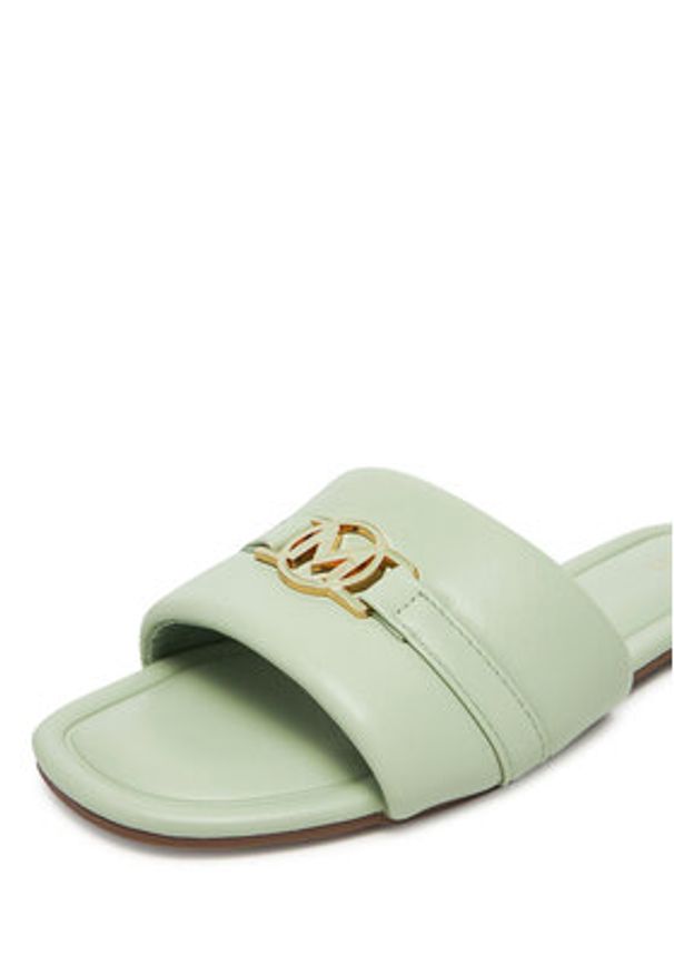 MEXX Klapki R24SS944932 Zielony. Kolor: zielony. Materiał: syntetyk, materiał