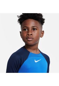 Koszulka treningowa chłopięca Nike DF Academy Pro JR. Kolor: wielokolorowy. Długość rękawa: krótki rękaw. Długość: krótkie
