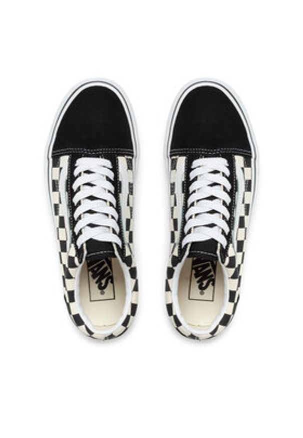 Vans Tenisówki Old Skool VN0A38G1P0S1 Czarny. Kolor: czarny. Materiał: materiał