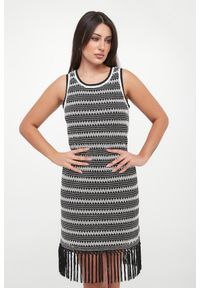 Sportalm - Sukienka mini haftowana SPORTALM. Wzór: haft. Długość: mini #4