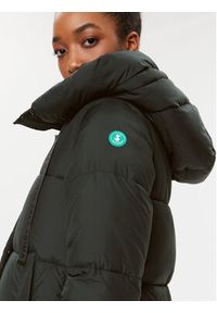 Save The Duck Kurtka zimowa Erin D41327W RECY17 Khaki Regular Fit. Kolor: brązowy. Materiał: puch, syntetyk. Sezon: zima #3