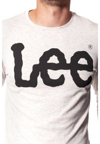 Lee - LONGSLEEVE LEE LONGSLEEVE L63TU048. Długość rękawa: długi rękaw. Wzór: melanż. Styl: klasyczny