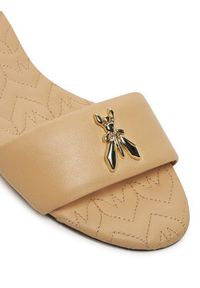 Patrizia Pepe Klapki 8X0078/L048-B824 Beżowy. Kolor: beżowy. Materiał: skóra #6