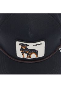 Goorin Bros Czapka z daszkiem Alpha Dog 101-1133 Czarny. Kolor: czarny. Materiał: bawełna