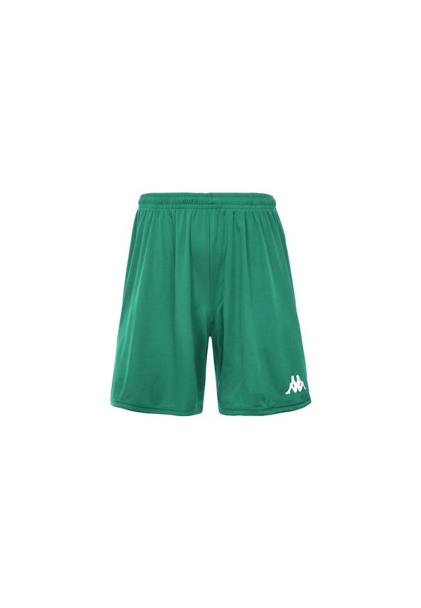 Szorty Kappa Borgo. Kolor: zielony. Długość: krótkie. Sport: fitness