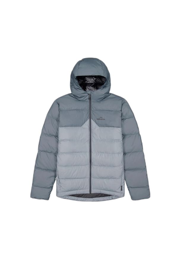 KATHMANDU - Kurtka z kapturem Kathmandu Epiq V2. Typ kołnierza: kaptur. Kolor: szary. Materiał: puch. Sezon: zima. Sport: turystyka piesza