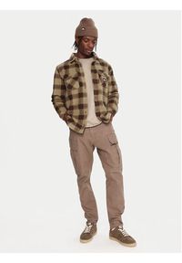 Quiksilver Kurtka przejściowa Bering Strait EQYPF03075 Beżowy Regular Fit. Kolor: beżowy. Materiał: syntetyk