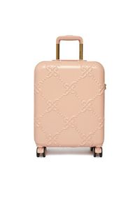 Nine West Walizka kabinowa CEO-NW-S-006-09 BEIGE Beżowy. Kolor: beżowy #6