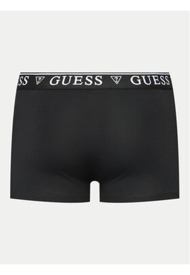 Guess Bokserki U4YF00 KCD31 Czarny. Kolor: czarny. Materiał: bawełna