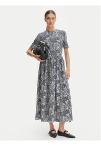 Weekend Max Mara Sukienka letnia Fascino 2615621012 Niebieski Regular Fit. Kolor: niebieski. Materiał: bawełna. Sezon: lato #2