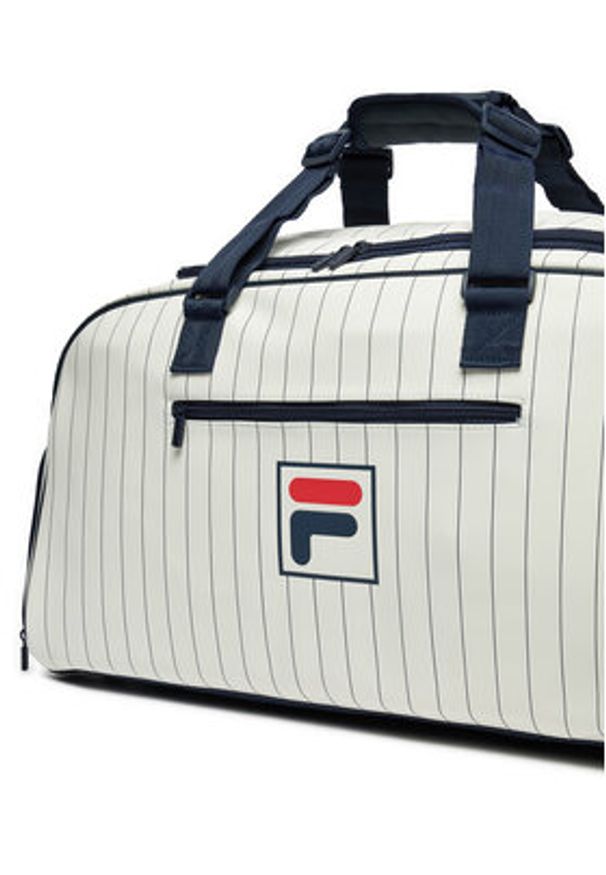 Fila Torba Heritage Bag Small FAB24202 Biały. Kolor: biały. Materiał: materiał