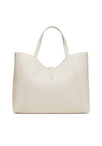 Furla Torebka WB01498 BX3353 PNN00 Écru. Materiał: skórzane