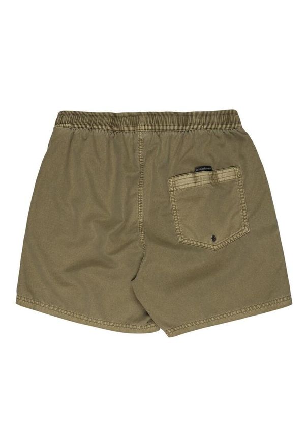 Quiksilver - Szorty kąpielowe dla Mężczyzn EVERYDAY SURFWASH VOLLEY 15" Beżowy. Kolor: beżowy. Materiał: poliester, materiał. Styl: sportowy