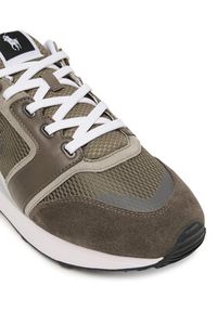 Polo Ralph Lauren Sneakersy TRN 89 PP V2-SK-LTL 809P13082002 Szary. Kolor: szary. Materiał: zamsz, skóra #6