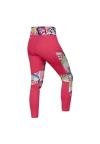 OCUN - Legging kobieta Ocun Rhea pink. Kolor: różowy