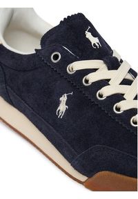 Polo Ralph Lauren Sneakersy 804P08219003 Granatowy. Kolor: niebieski. Materiał: zamsz, skóra #7