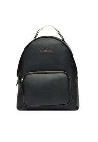 TOMMY HILFIGER - Plecak Tommy Hilfiger. Kolor: czarny