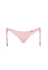 CAHA CAPO DUBAI - Brzoskwiniowy dół od bikini Louise. Kolor: różowy, wielokolorowy, fioletowy #4