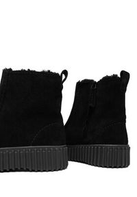Clarks Botki Torhill Cozy 26182910 Czarny. Kolor: czarny. Materiał: zamsz, skóra #3