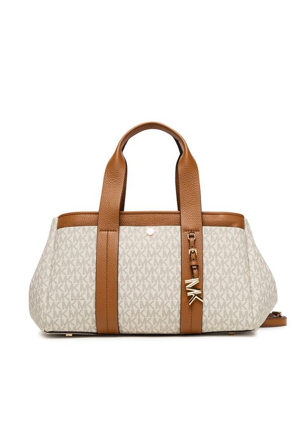 Torebka MICHAEL Michael Kors. Kolor: beżowy