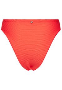 Seafolly Dół od bikini Essentials 40609-640 Pomarańczowy. Kolor: pomarańczowy. Materiał: syntetyk