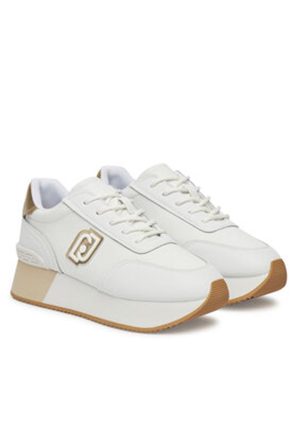 Liu Jo Sneakersy Dreamy 08 BA5071 PX179 Biały. Kolor: biały. Materiał: skóra