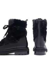 Badura Śniegowce STARK-02W4-013 Czarny. Kolor: czarny. Materiał: skóra #2