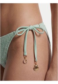Guess Dół od bikini E6GO04 KBMV0 Zielony. Kolor: zielony. Materiał: syntetyk #2