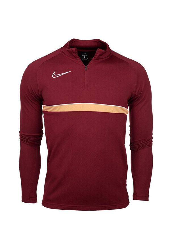 Bluza treningowa dziecięca Nike NK DF Academy 21 Drill Top. Kolor: niebieski