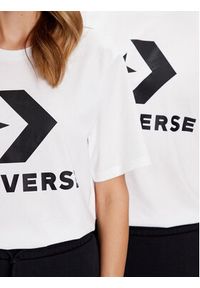 Converse T-Shirt Unisex Chuck Patch 10025458-A03 Biały Standard Fit. Kolor: biały. Materiał: bawełna #2