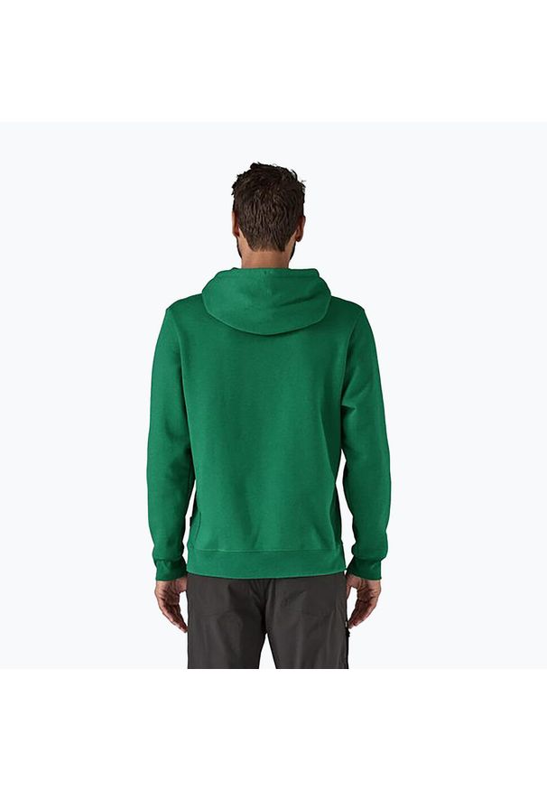Bluza Patagonia P-6 Logo Uprisal p-6 outline/heartleaf. Kolor: zielony