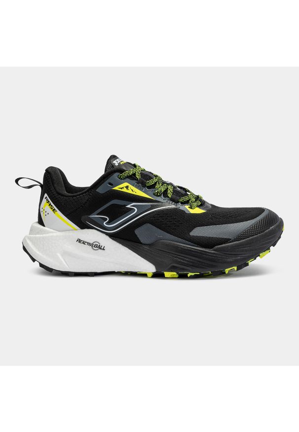 Joma - Buty do biegania męskie, Rase Men 24 TKRASW. Kolor: biały, wielokolorowy, czarny