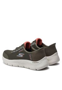 skechers - Skechers Sneakersy Clear Creek 124846 Zielony. Kolor: zielony. Materiał: mesh #3