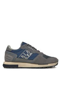 Napapijri Sneakersy Virtus NP0A88XU Granatowy. Kolor: niebieski. Materiał: zamsz, skóra