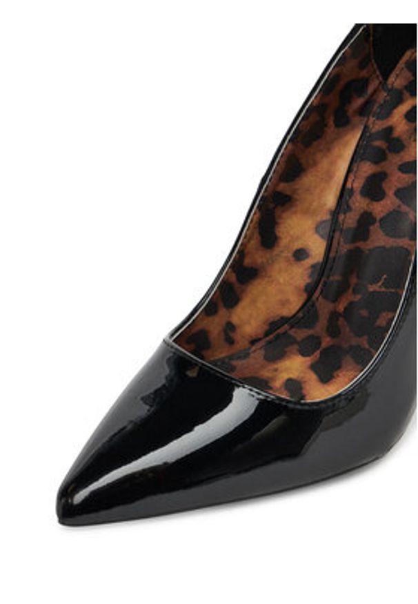 DeeZee Szpilki HT92831-202BA Czarny. Kolor: czarny. Materiał: syntetyk, materiał. Obcas: na szpilce