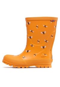 Viking Kalosze Jolly Print 1-60020-1302 Pomarańczowy. Kolor: pomarańczowy. Materiał: syntetyk. Wzór: nadruk #6