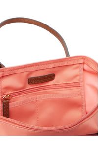 TOMMY HILFIGER - Tommy Hilfiger Torebka Popette Tote AW0AW17711 Koralowy. Kolor: pomarańczowy #4