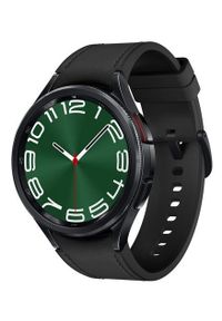 SAMSUNG - Smartwatch Samsung Galaxy Watch 6 Classic LTE 47mm czarny (R965). Rodzaj zegarka: smartwatch. Kolor: czarny. Styl: klasyczny, elegancki #1