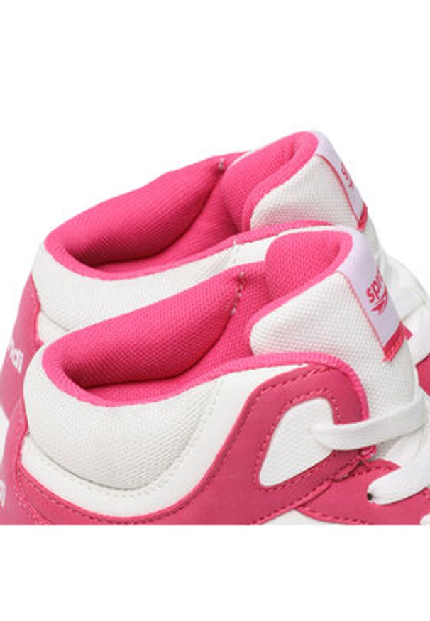 Sprandi Sneakersy WP40-22755C Różowy. Kolor: różowy. Materiał: skóra