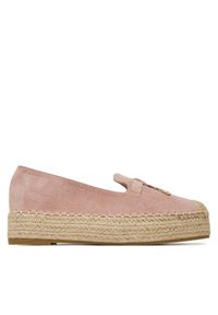 Jenny - JENNY Espadryle WSS990-259 Różowy. Kolor: różowy. Materiał: materiał