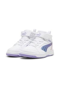 Puma Buty Rebound V6 Mid Bouncy Sky Ac+ Ps 39872601. Kolor: biały