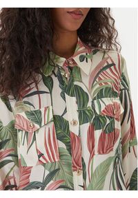 Guess Koszula W6GH22 W1789 Kolorowy Regular Fit. Materiał: wiskoza. Wzór: kolorowy #3